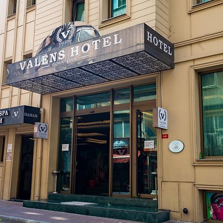 Valens Hotel Downtown Istanboel Buitenkant foto