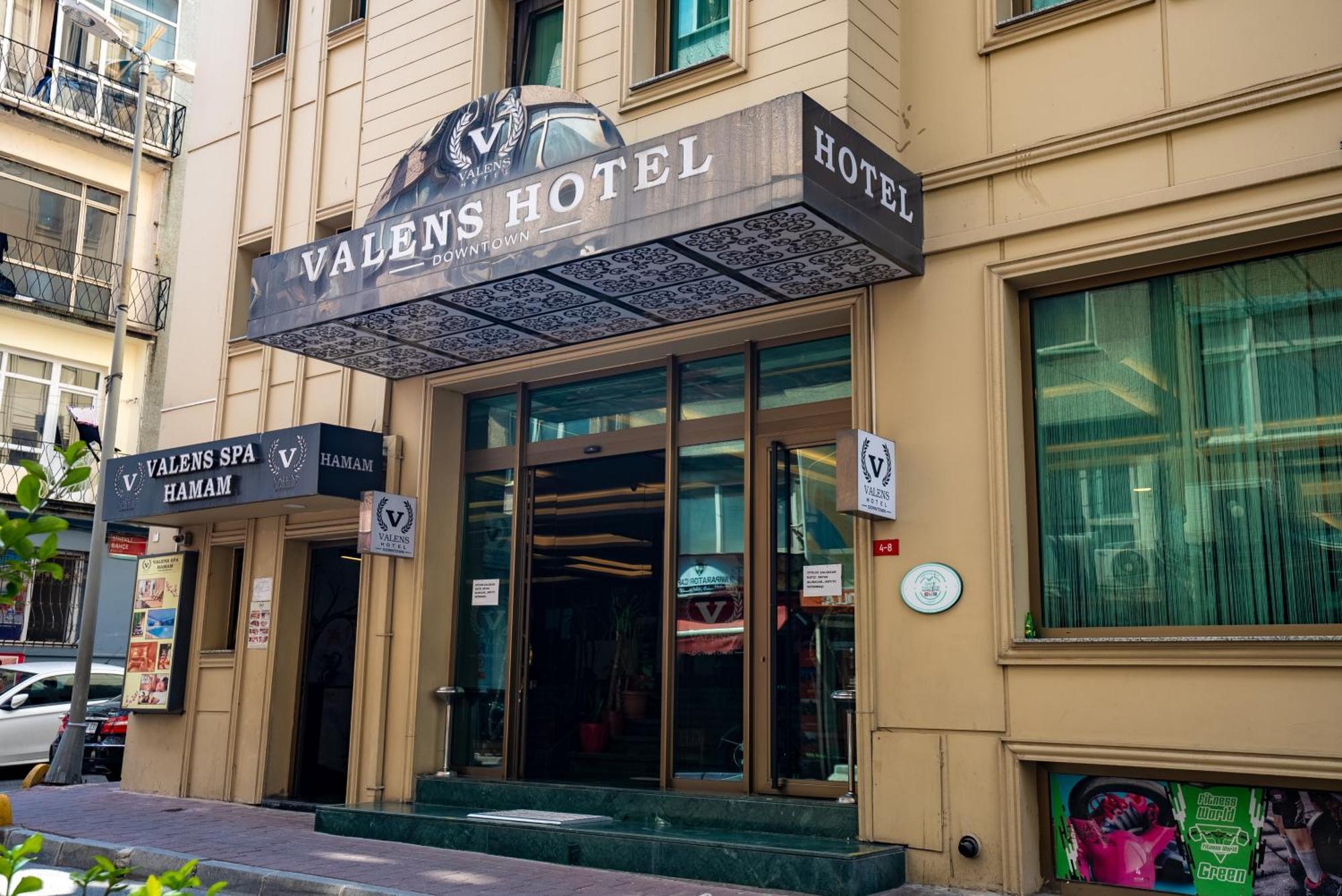 Valens Hotel Downtown Istanboel Buitenkant foto