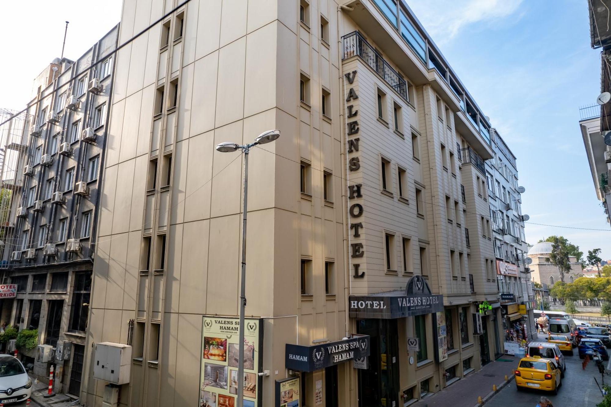 Valens Hotel Downtown Istanboel Buitenkant foto